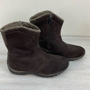 Sorel Maribel Waterproof Leather Boots-Women 7.5